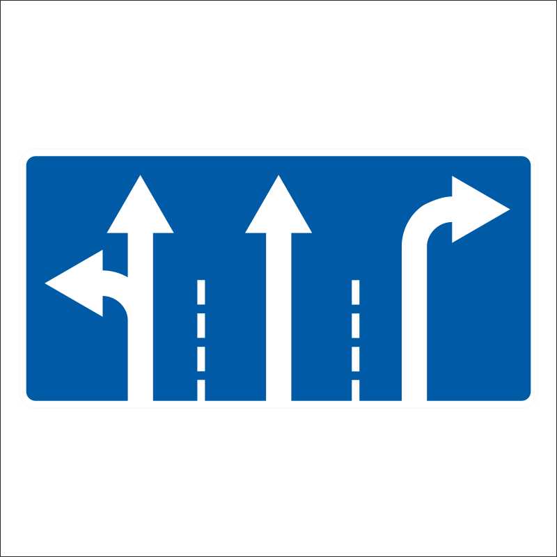 Направляющие знаки дорожного движения. Дорожный знак 5.15.1 направление движения по полосам. Знак 5.15.1 ПДД. Знаки особых предписаний 5.15.1. Знак 5.8.1 направления движения по полосам.