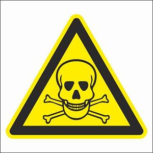 Осторожно! Ядовитые вещества (W03)