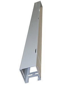 КО82 Металлический кабель-канал с крышкой без петель, без скобы